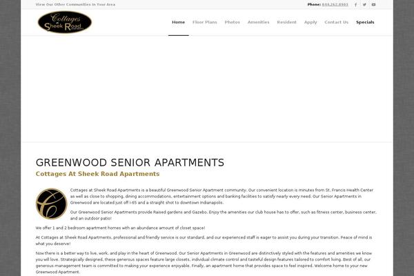 Site using Social Media Widget by Acurax plugin