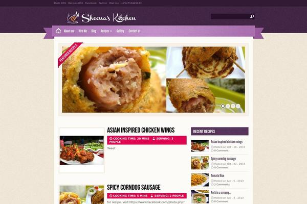 Zylyz theme site design template sample