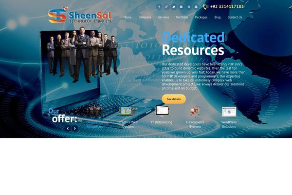 Site using Simple Job Board plugin
