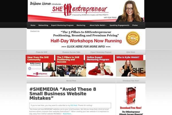 TheSource theme site design template sample