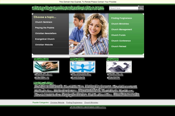 Site using DUB Facebook Albums plugin