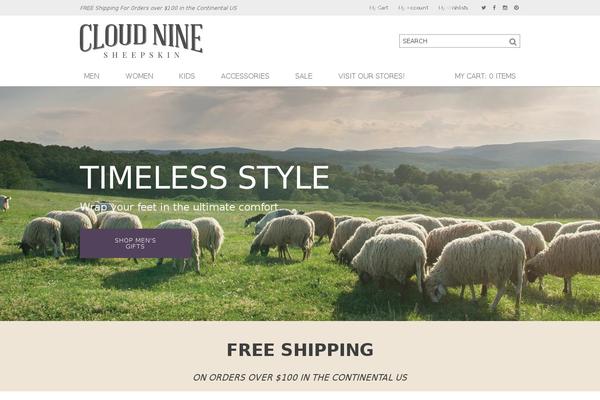 Site using Woocommerce-wishlists plugin