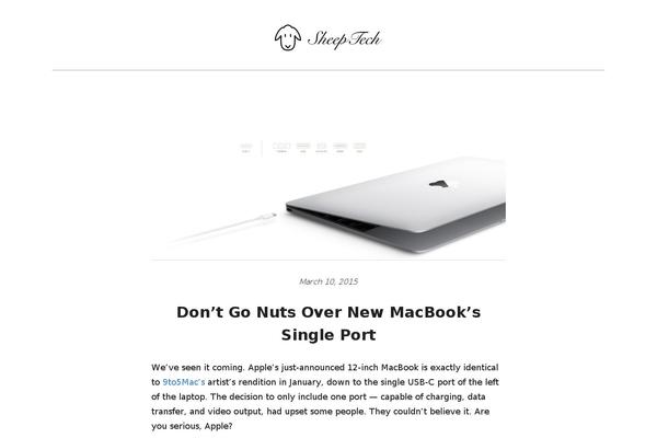 Crawford theme site design template sample