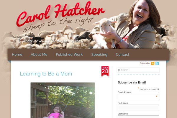 sheeptotheright.com site used Sheep