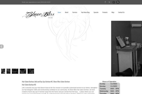 EPIC theme site design template sample