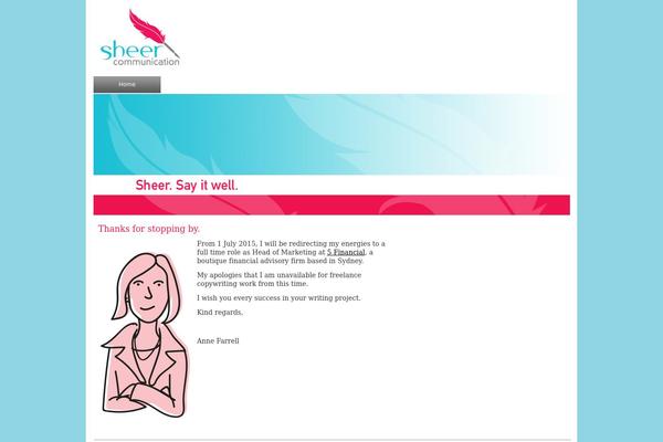 Site using Contact Form 7 Calendar plugin