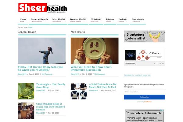 Best theme site design template sample