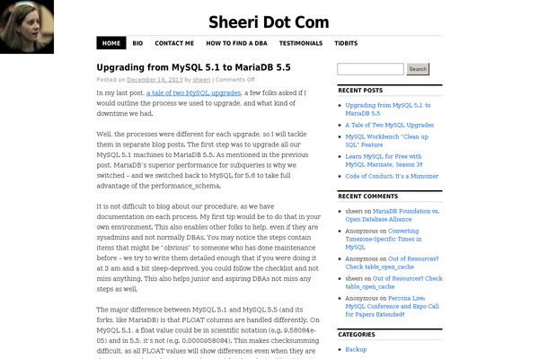 Coraline theme site design template sample
