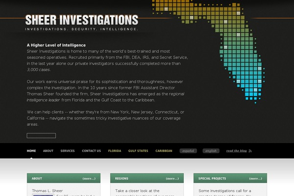 sheerinvestigations.com site used Sheer
