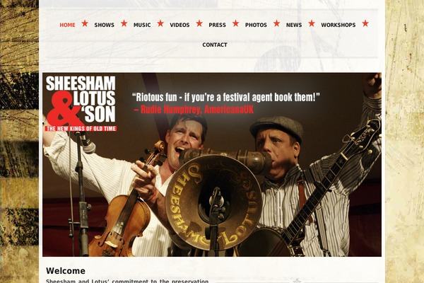 Hipster theme site design template sample
