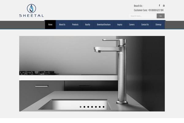 Innova theme site design template sample