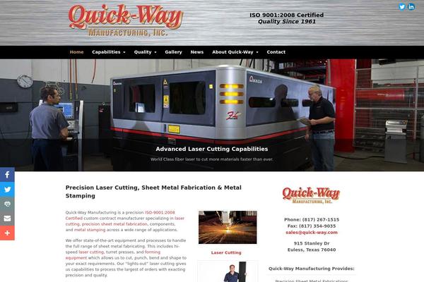 Canvas theme site design template sample