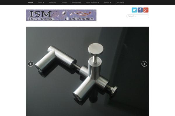Site using iFeature Slider plugin