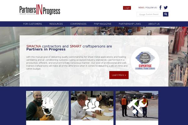 Site using SmugMug Embed plugin