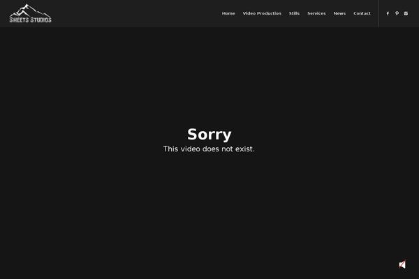 Site using Simply Instagram plugin