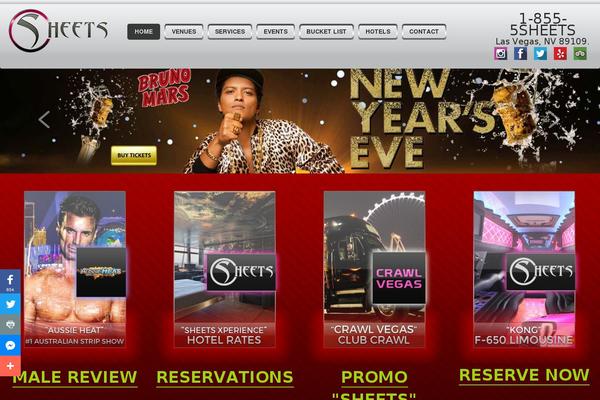 Enfold theme site design template sample