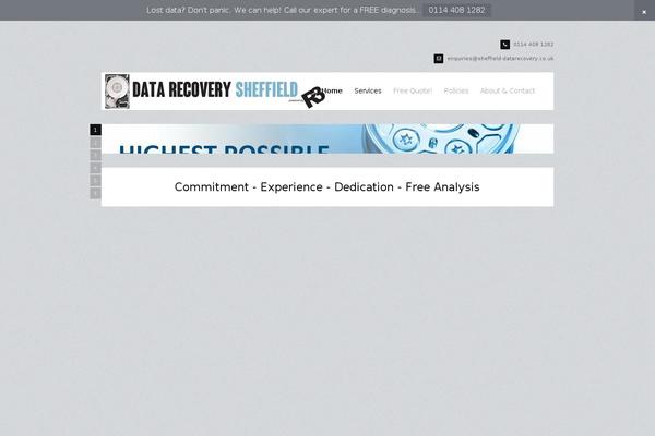 Epsilon theme site design template sample