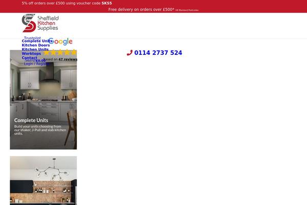 Woodmart-child theme site design template sample