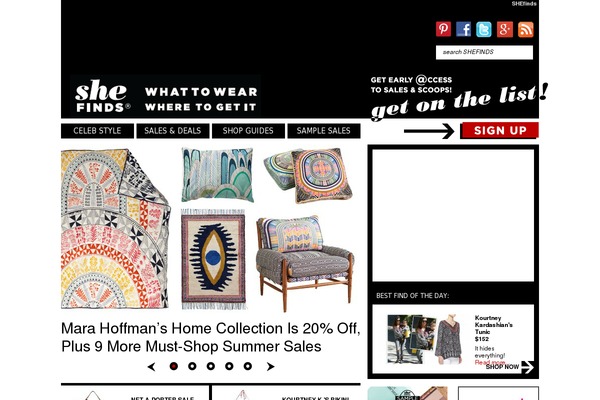 shefinds_14 theme websites examples