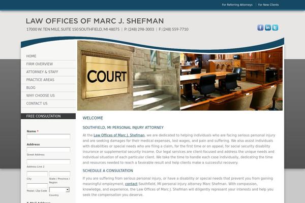 Site using Lexicata plugin