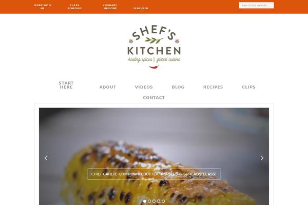 Site using Frizzly plugin