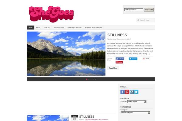 Site using Slim Jetpack plugin
