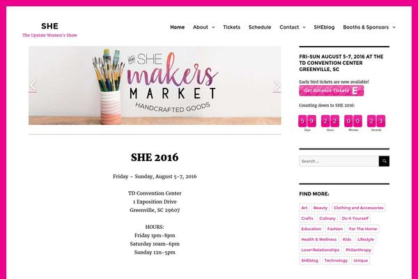 Gridsby theme site design template sample