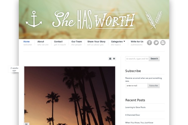 I Love It (ILoveIt) theme site design template sample