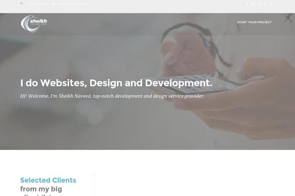 Site using Conceito-shortcodes plugin