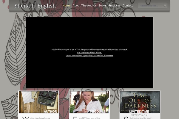 InStyle theme site design template sample