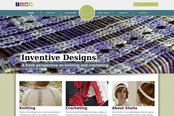 Reverie theme site design template sample