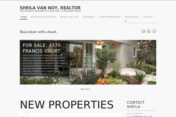 Briefed theme site design template sample