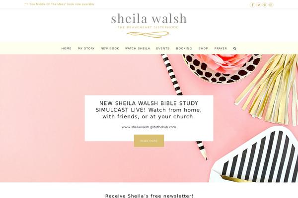 Site using WP Canvas - Responsive Videos plugin