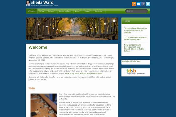 iFeature Pro 5 theme site design template sample