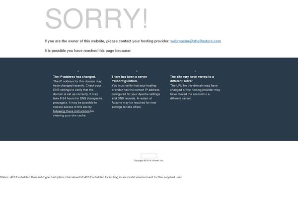 sheillastore.com site used Frenda