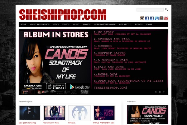 Site using Icarousel plugin