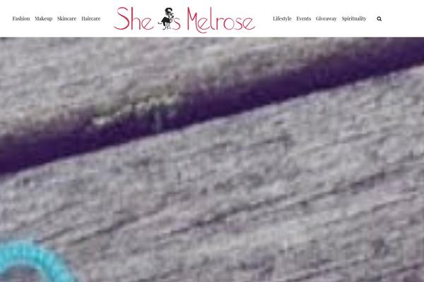 sheismelrose.net site used Nectar