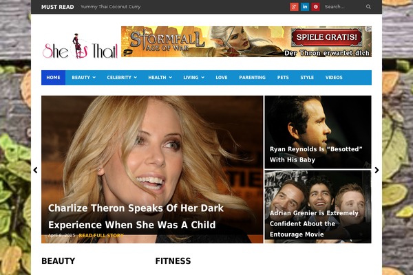 sheisthat.com site used Rigel