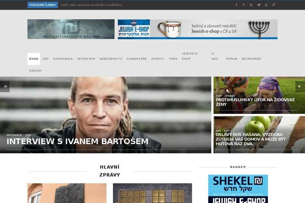 Sprout theme site design template sample