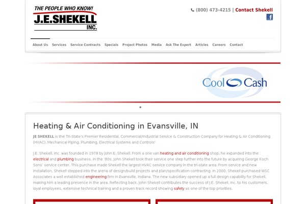 shekell.com site used Mta360
