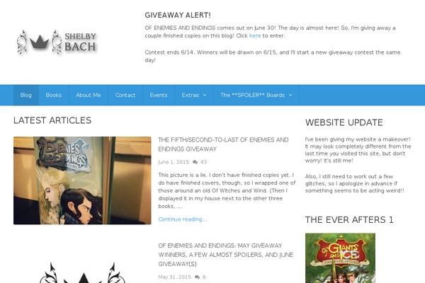 Site using Social Media Widget plugin