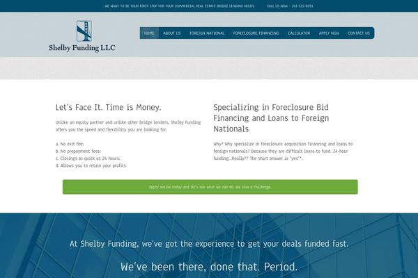 Site using Advance-blog plugin