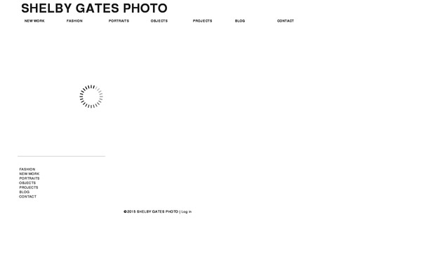 Little theme site design template sample