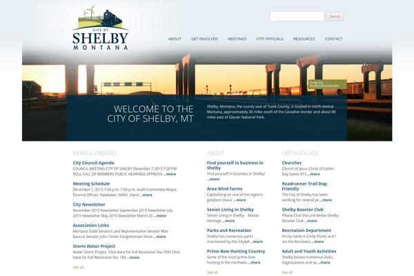 Site using Columns plugin