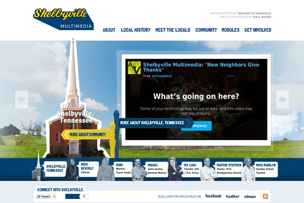 shelbyvillemultimedia.org site used Shelbyville