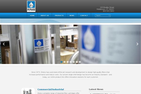 Foundation theme site design template sample