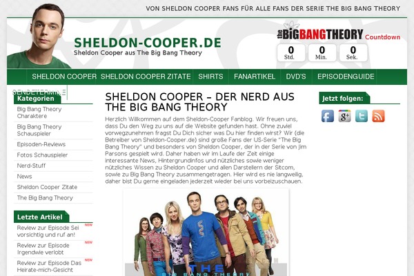 Site using Floating Social Media Icon plugin