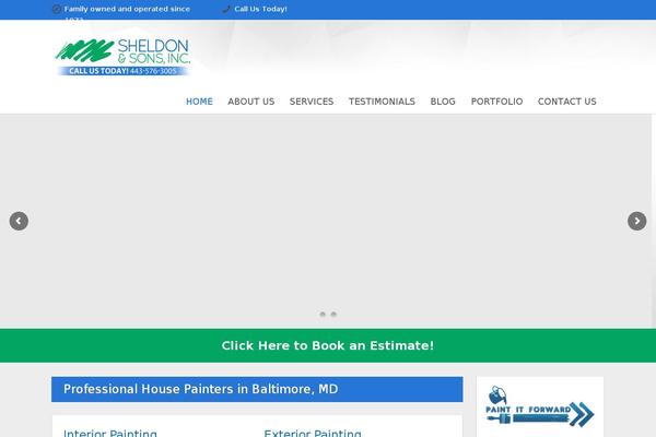Viva_theme theme site design template sample