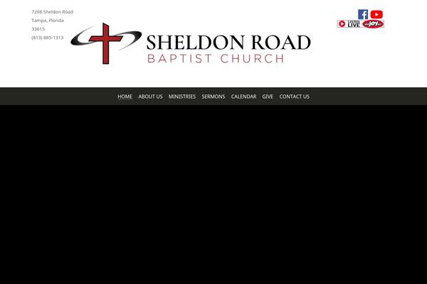 Site using Sermon Manager plugin