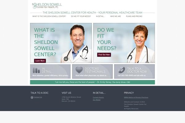 sheldonsowell.com site used Ss